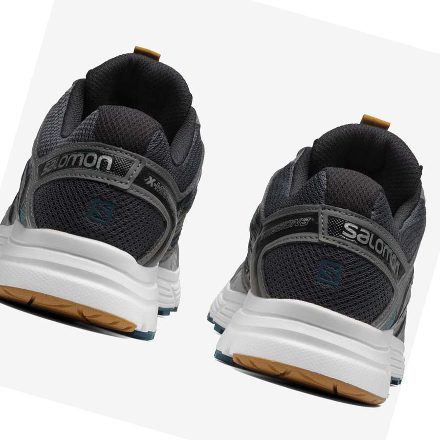 Salomon X-MISSION 3 Kadın Spor Ayakkabı Gri | TR 2667DFM